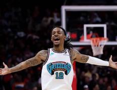 华体会体育首页-孟菲斯灰熊需要贾-莫兰特挺胸面对困境