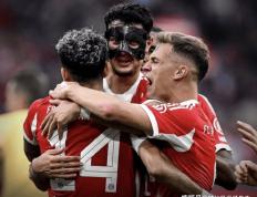 HTH华体会-升班马噩梦！拜仁慕尼黑5-0横扫汉堡，凯恩格纳布里联手造惨案