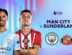 华体会体育官网-曼城VS桑德兰首发：福登、哈兰德PK扎卡、伊多西尔！