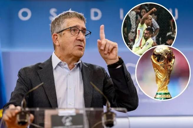 华体会体育下载-西班牙政黨(dǎng)发言人：若以色列参加，将评估西班牙退出2026世界杯