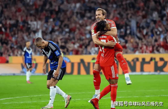 HTH华体会-升班马噩梦！拜仁慕尼黑5-0横扫汉堡，凯恩格纳布里联手造惨案