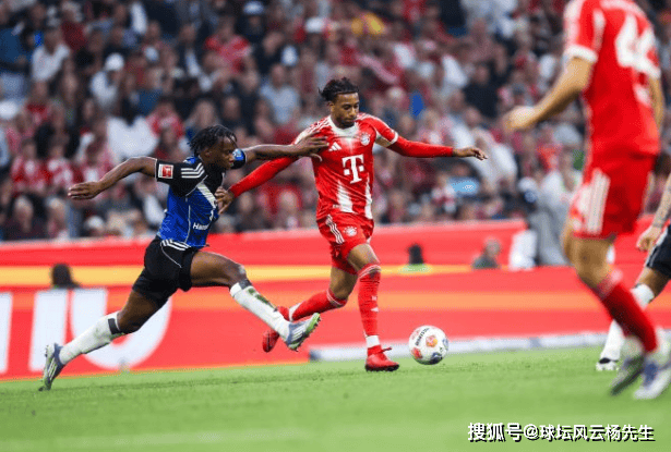 HTH华体会-升班马噩梦！拜仁慕尼黑5-0横扫汉堡，凯恩格纳布里联手造惨案