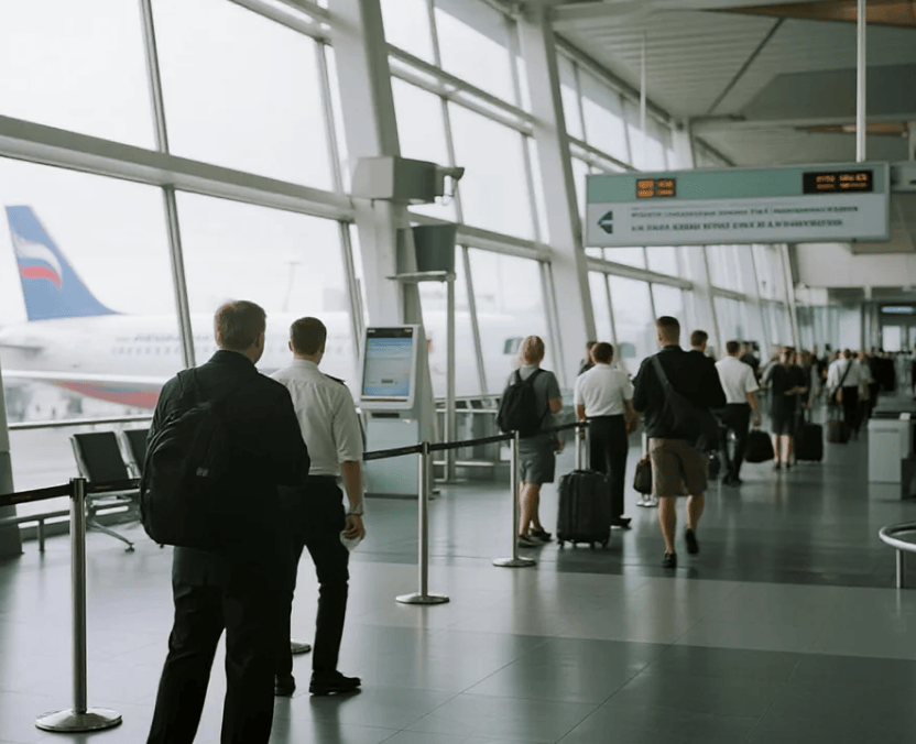 华体会HTH-俄罗斯克拉斯诺达尔机场重启，首航连接莫斯科