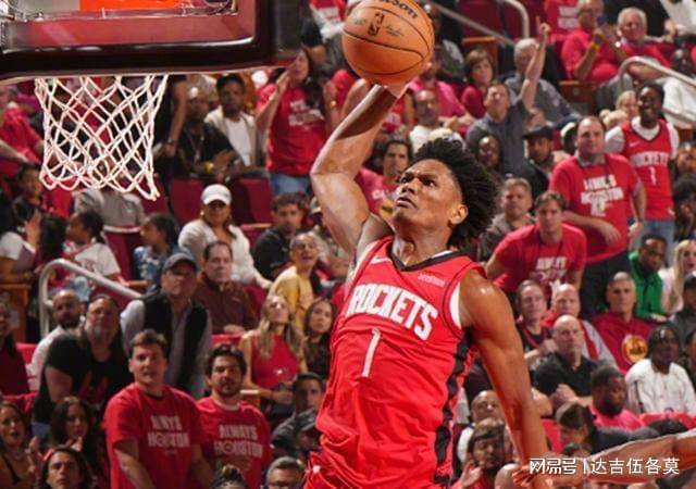 华体会体育平台-超出常(cháng)人！火箭新(xīn)星3次展现运动天赋，难怪詹姆斯都盛赞