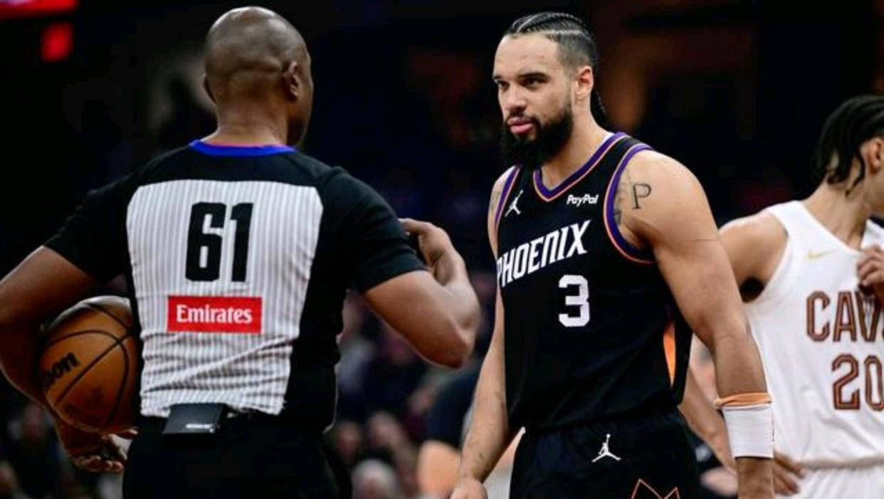 华体会体育网址-布克砍下32分 克利夫兰骑士主场129-113大胜菲尼克斯太阳