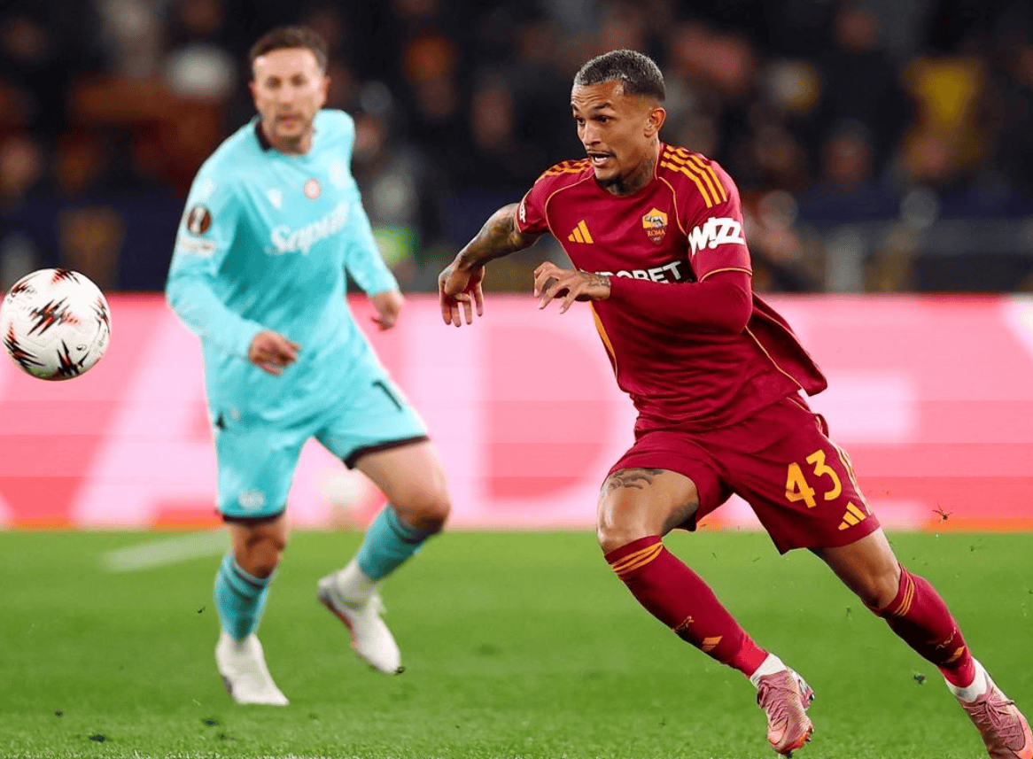 华体会体育首页-激战加时赛，第111分钟绝殺(shā)，罗马轰然倒下，惨遭淘汰，無(wú)緣(yuán)8强